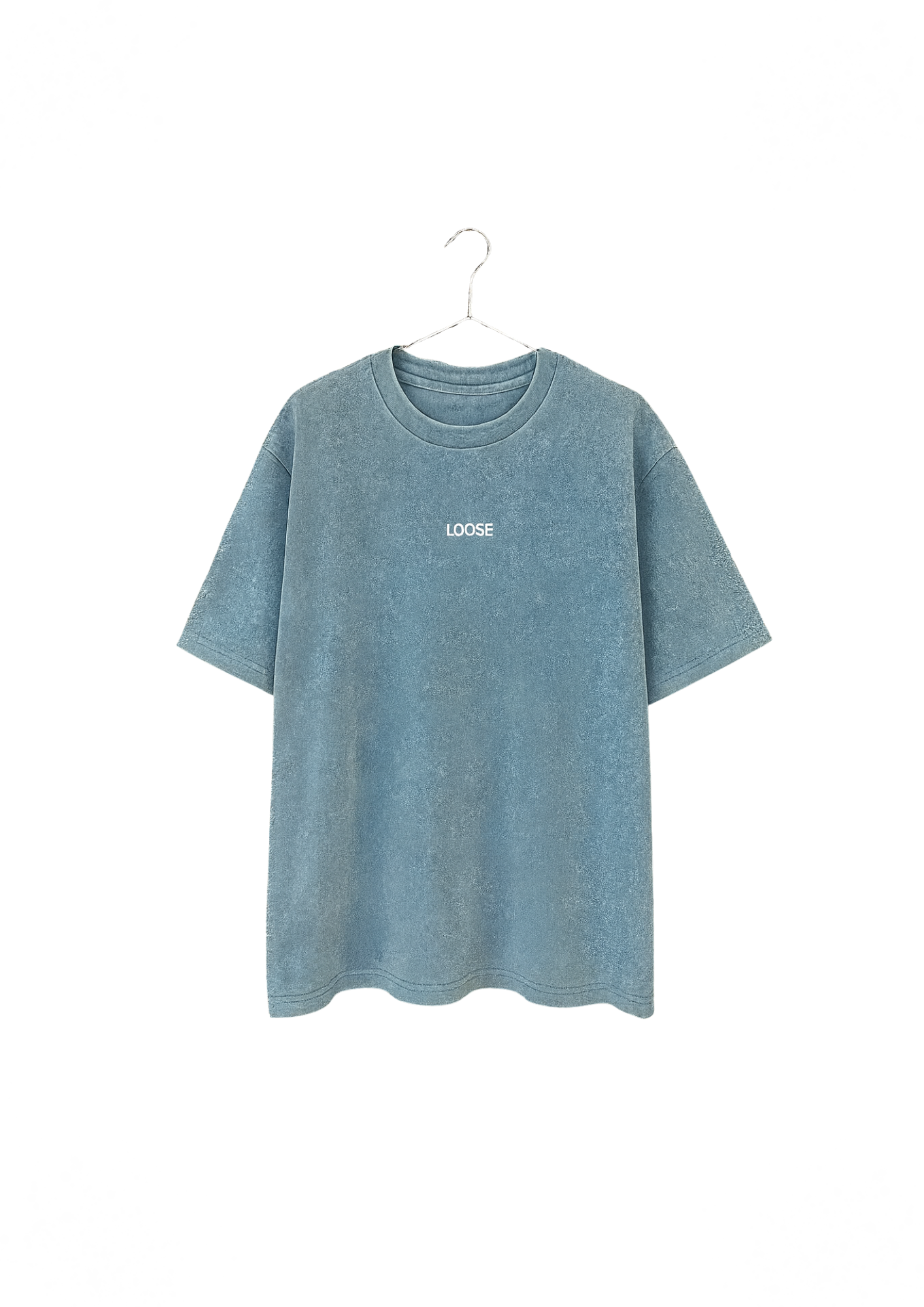 Camiseta Manga Corta en Acid wahs